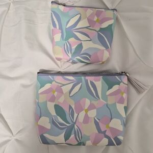 Floral Pastel Women's Bag Set